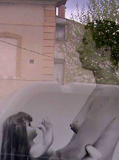 Suzanne Hetzel - vitrine plak'art 2006